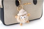Lucky Bees Bolsa de Hombro Negra